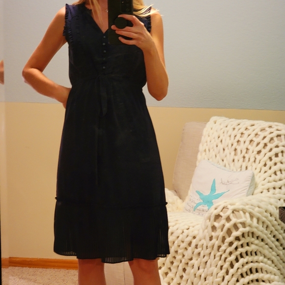 Classy Navy Blue Midi- XS - Picture 2 of 11
